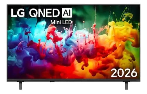 Smart TV LG 4K 65″ QNED Mini LED QNED70 – Canais grátis, Gaming Hub, HDR10 / HLG, Processador Alpha 7 Ai Gen9, webOS 26 – 65QNED70BSA