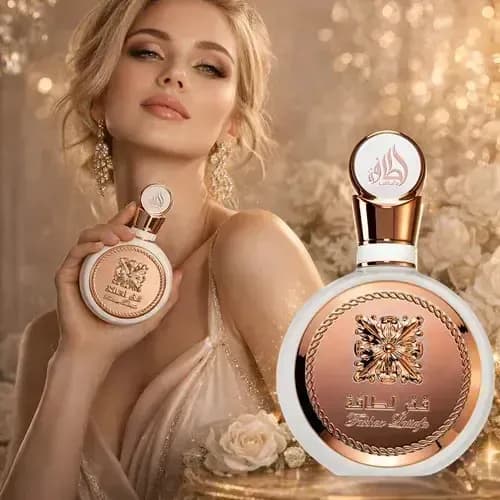Perfume Árabe Lattafa Fakhar Rose 100ml Eau De Parfum