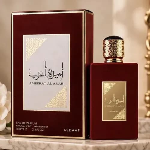 Perfume Árabe Lattafa Asdaaf Ameerat Al Arab EDP 100ml