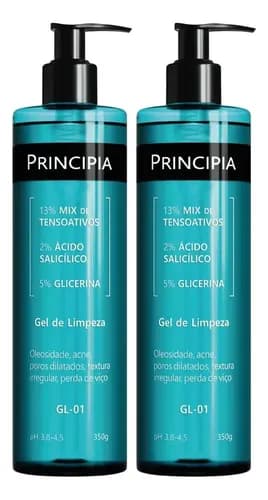 Principia Kit 2 Gel De Limpeza Facial Gl-01