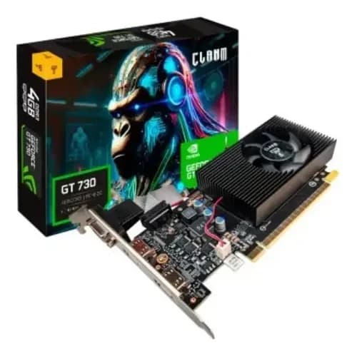 Placa De Video Geforce Nvidia Gt730 4gb Ddr3 128bit Gt 730