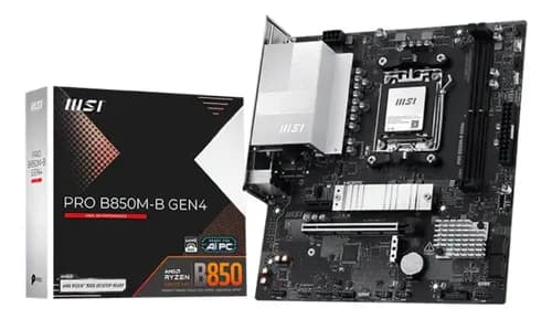 Placa-Mãe MSI Pro B850M AM5