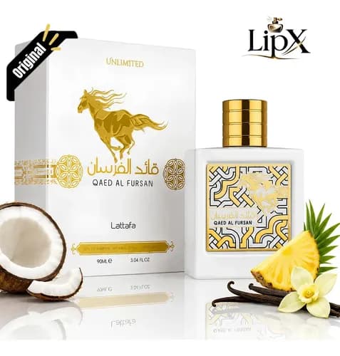 Perfume Qaed Al Fursan Unlimited Edp 90ml