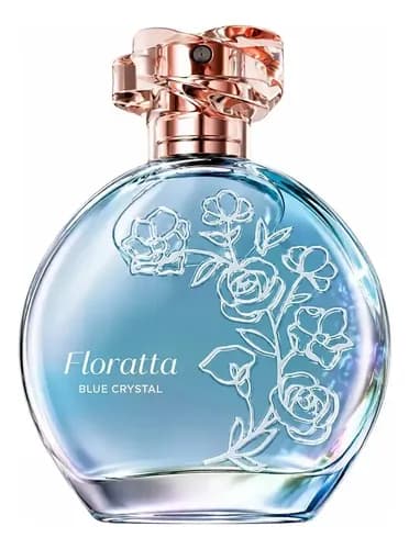 Perfume Floratta Blue Crystal 75ml O Boticario