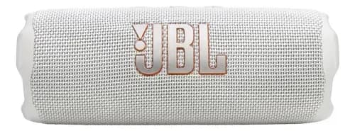 Caixa De Som Jbl Flip 7 Bluetooth Prova Dágua Bivolt Branco