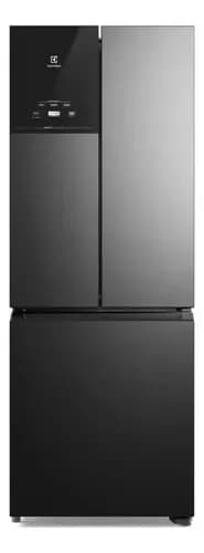 Geladeira Electrolux Efficient Auto Inverter 480l Preto