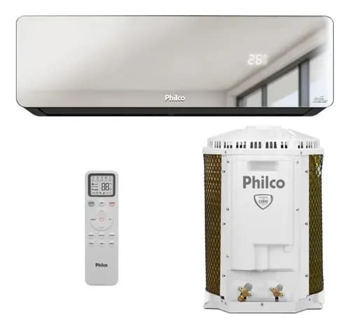 Ar Condicionado Inverter Philco Pac12qg 12000 Btus Qf Blanco