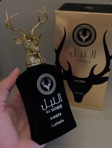Perfume Lattafa Al Noble Ameer 100ml Eau De Parfum