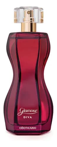 Perfume Glamour Diva O Boticário Deo Colônia 75ml Feminino