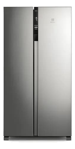 Geladeira Electrolux IS4S Frost Free Inverter 435L Side by Side