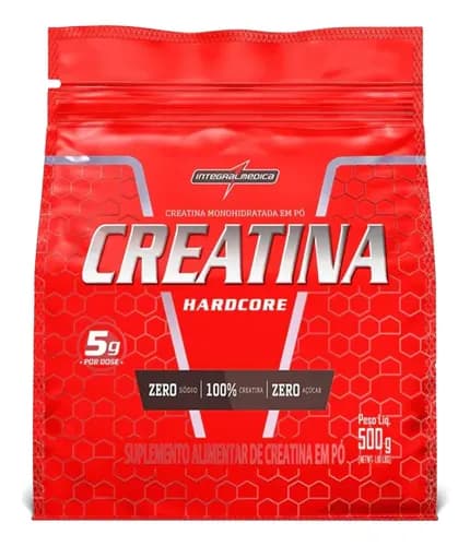 Creatina Integralmédica 500g Sem Sabor