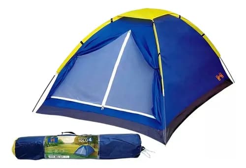 Barraca De Camping Para 4 Pessoas Acampamento Homefy
