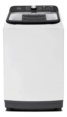 Lavadora De Roupas 15kg Branca Midea Wave
