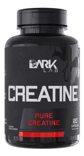 Creatina Dark Lab Premium Em Cápsula 120 Un