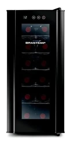 Adega De Vinhos Brastemp 12 Garrafas Bzc12be Preto