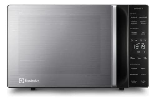 Micro-ondas Electrolux Efficient ME23S 23L Prata 127V