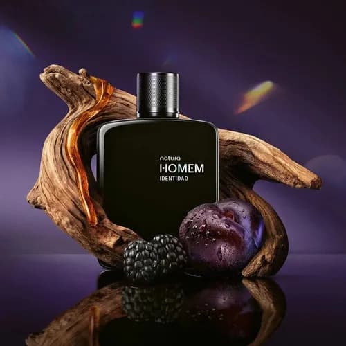 Natura Deo Parfum Homem Identidad Masculino 100ml