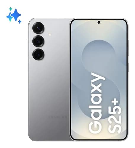 Smartphone Samsung Galaxy S25+ 5G 256GB, Tela 6.7″, 12GB RAM, AI Inteligência Artificial, IP68, Processador Snapdragon 8 Elite e Câmera Tripla