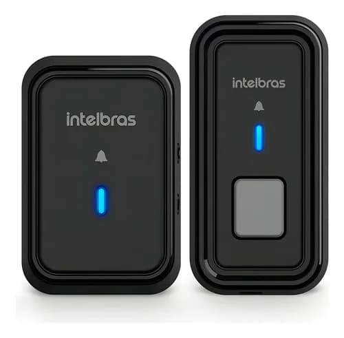 Campainha Sem Fio Intelbras Cib 101s Com Bateria