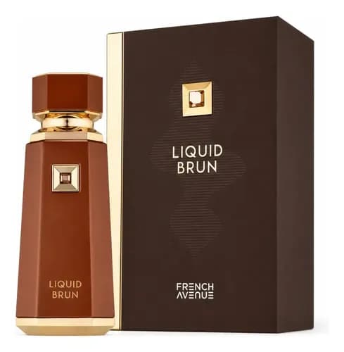 Perfume Liquid Brun French Avenue Eau De Parfum 100ml Masculino