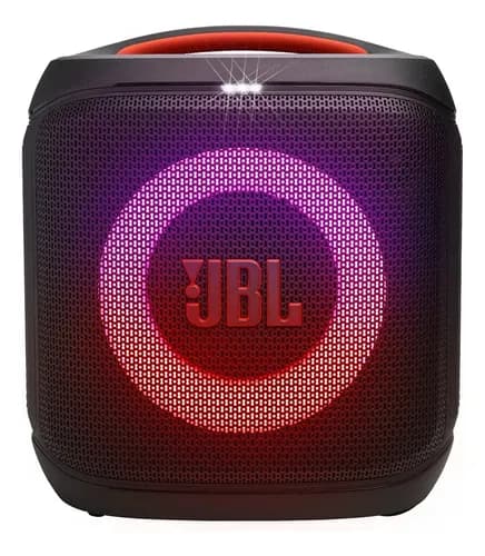 Caixa de Som JBL PartyBox Encore Essential 2, RGB, 100W RMS, Show de Luzes, Bluetooth, Portátil, Resistente a Respingos, Bateria de até 15h, Som JBL Pro Sound, AI Sound Boost – JBLPBENCOREESS2BR