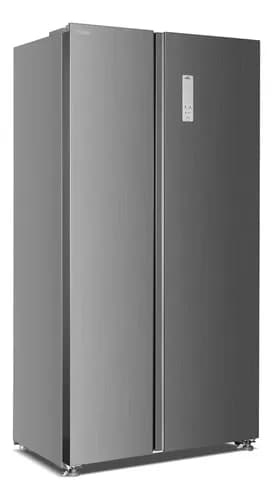 Geladeira Side by Side Philco Inverter Frost Free Inox 437L PRF535I