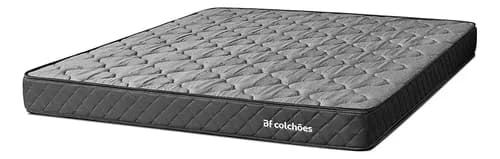 Colchao King Ortopedico Espuma D45 Extra Firme 17x193x203cm Bf Colchoes