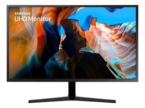 Monitor Samsung UJ59 32″ 4K UHD, Tela Plana, Painel VA, 60Hz, 4ms, HDMI, Display Port, FreeSync, Game Mode – Preto