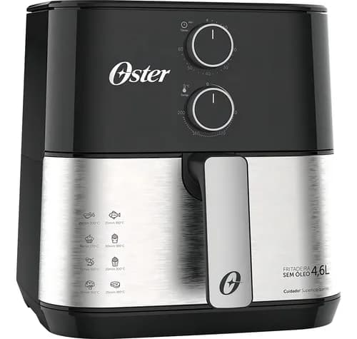 Fritadeira Sem Óleo Ofrt520 4,6 Litros Oster