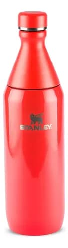 Garrafa Térmica Stanley Slim Bottle Hot Coral Gloss 591ml