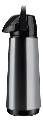 Garrafa Térmica Invicta Air Pot Slim 100100020105 Prateado 1,8l Inox