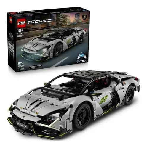 Super Carro Esportivo LEGO Technic Lamborghini Revuelto 42214