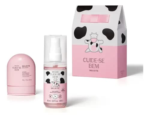 Kit Presente Especial Cuide-se Bem Deleite 2 Itens