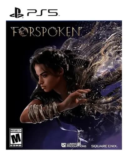 Jogo Forspoken Standard Edition PS5 Físico