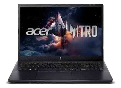 Notebook Gamer Acer Nitro V15, i7-13620H, RTX 4060, 16GB RAM, 512GB SSD, 15,6″ FHD IPS 165Hz 300 nits, W11 – ANV15-52-790M