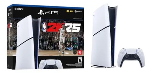 Console Sony Ps5 Slim Pacote Nba 2k25 Edição Digital