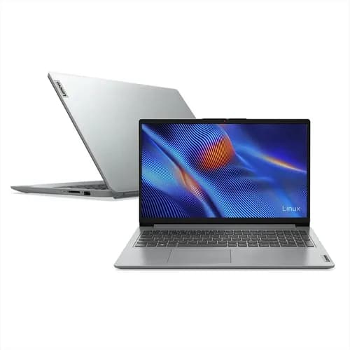 Notebook Lenovo Ideapad 1 AMD Ryzen 5 7520U 8GB 512GB SSD Linux 15″ HD TN – 82X5S00700