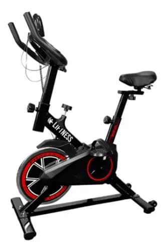 Bicicleta Ergométrica Liftness Sp50ptvm Fitness Para Cardio