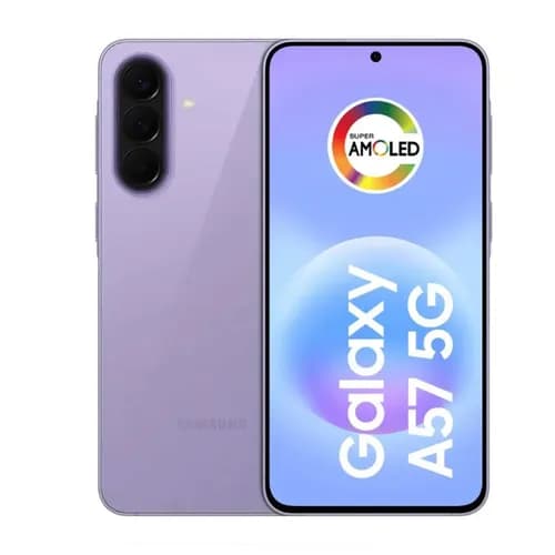 Samsung Galaxy A57 256Gb e 8 Ram Dual Sim Lilás