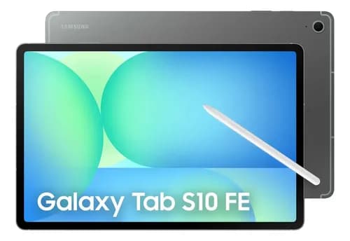 Tablet Samsung Galaxy Tab S10 FE WiFi, 128GB, 8GB, Tela 10.9” QHD+ 90Hz, S Pen e Capa Inclusas – Bivolt
