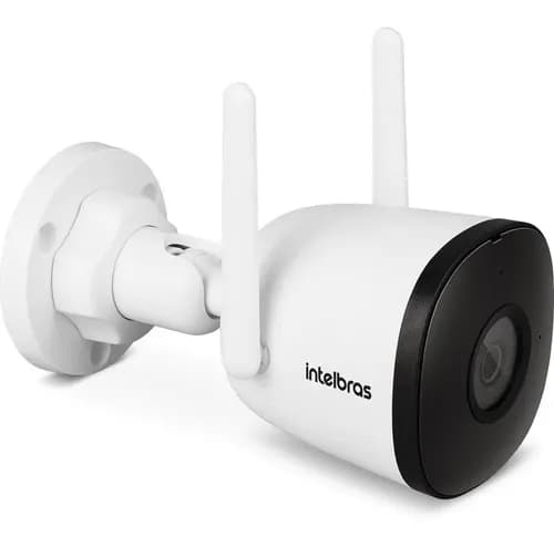 Câmera Inteligente Intelbras Im5sc Wi-Fi Full HD Branca