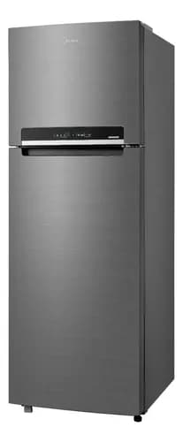 Geladeira Midea MDRT533EVD461 394L Inox