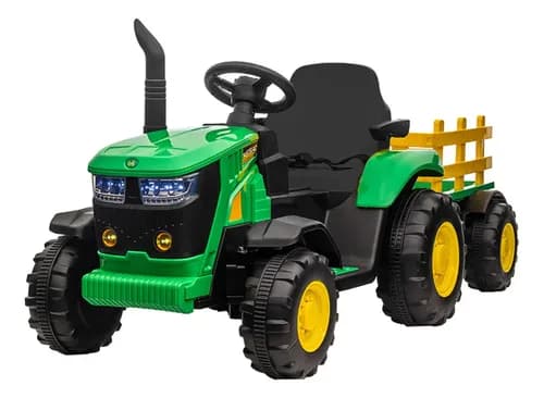 Trator Elétrico Infantil com Controle Remoto 12v Zippy Toys