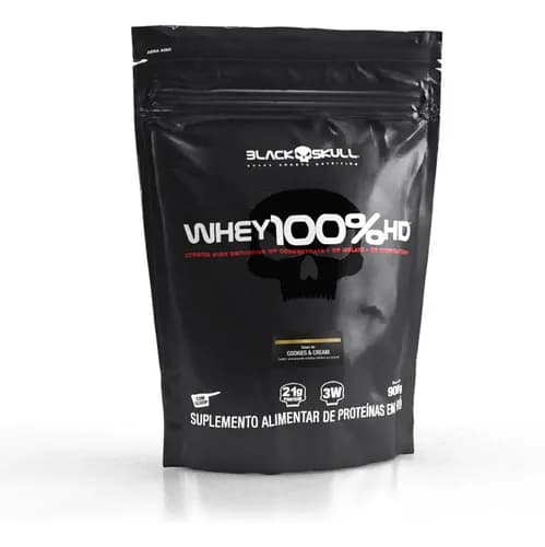 Whey Black Skull 100% HD Cookies and Cream