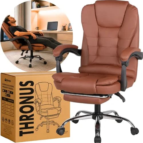 Cadeira Presidente Marqs Home Thronus Ergonômica