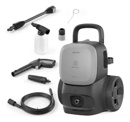 Lavadora De Alta Pressão Electrolux 1850psi 1500w Potência Com Aplicador De Detergente Powerwash Ews1850 Lava Jato Lava Car