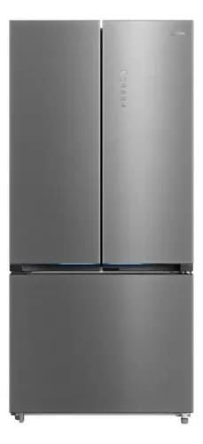 Geladeira Frost Free Multidoor 672l Inverter Cor Inox Midea RM905