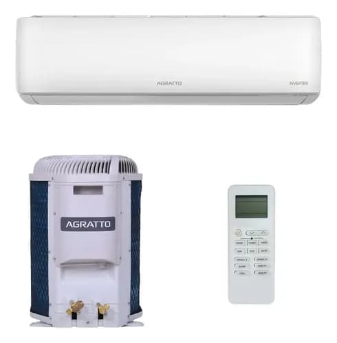 Ar Condicionado Hi Wall Agratto Zen Top Inverter 9k Qf 220v
