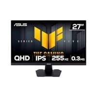 Monitor Gamer ASUS TUF Gaming, 27″ Quad HD, LED, 255Hz, Fast IPS, 0.3ms, Antirreflexo, G-Sync/FreeSync, 95% DCI-P3, HDMI/DP, Som integrado – VG27AQME5F