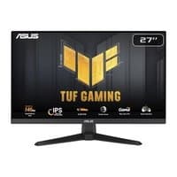 Monitor Gamer ASUS TUF Gaming 27″, IPS, Full HD, 146Hz, 1ms MPRT, FreeSync, HDR10, HDMI, DisplayPort, Speakers Stereo (2x 2W), Preto – VG279QE5A / 90LM0BJ0-B011X1